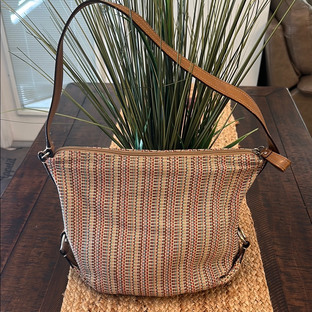 Fossil Woven Bag